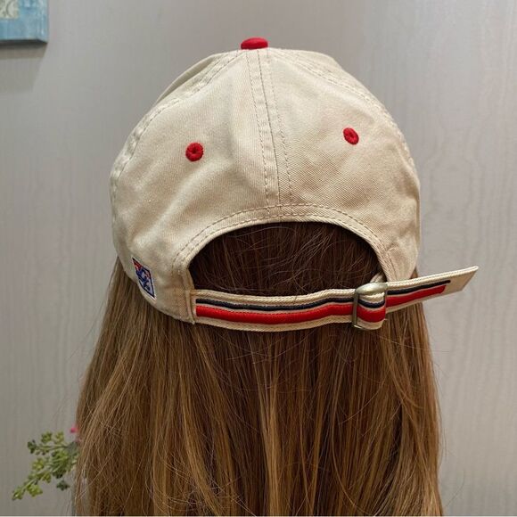 Vintage The Game Vail Colorado Adjustable Cap Hat Embroidered OSFM Unisex - Picture 4 of 15